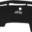 SPEEDWOW Dashboard Dash Board Cover Mat Carpet Compatible with Dodge Ram 1500 2500 3500 20192025 (Without Hud Models)