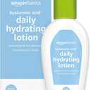 Amazon Basics Hyaluronic Acid Face Lotion, Hydrating, 3 Fluid Ounces (1-Pack), Perfect for Daily Use
