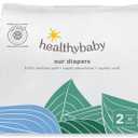 Our Diapers | The First EWG Verified & Microbiome-Friendly Diaper | Size 2 (12-18 lbs) 31 Count | 12-Hour Leak Protection | Made with Organic Cotton & Plant-Derived Materials | Totally Chlorine Free