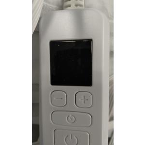 Sunbeam Electric Restful Quilted Heated Mattress Pad King 80" x 76" 12 Heat Settings 12-Hour Auto Shut-Off Extra-Cozy Fabric Deep Pocket Fit Machine Washable (White Quilted Vertical)