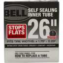 Bell Sports 26" Self Sealing Inner Tube, Schrader 35mm 26"x1.75-2.25"