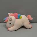 Toyvian Giant Stuffed Unicorn Stuffed Hugging Pillow Giant Unicorn Stuffed Animal Plush Hugging Pillow Stuffed Animal Toy Stuffed Animal Pillow Plush Animal Pillow Child Filling