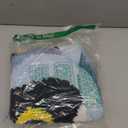 Bathroom Rugs - Shark Black Cat Shaped Bath Rugs,Soft Absorbent Rubber Backing Rug,Machine Washable Bath Mats for Bathroom Floor Tub and Shower,Blue(24 * 20inch) (1'8" x 2' (Oval))