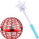 Pro Hand Operated Drone with Magic Controller for Kids Adults - Hand Controlled Helicopter Flying Ball with 360° Rotating and RGB Lights - Mini Drone Interactive Toys Indoor Outdoor