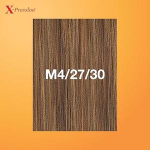 Sensationnel X-Pression Prestretched Braiding Hair - 3x Braid 58 Inch (1 Pack, M4/27/30)