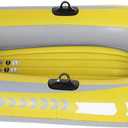 Dilwe Inflatable Boat, PVC 2 Person Inflatable Kayak Canoe for Outdoor Drifting Fishing Traveling