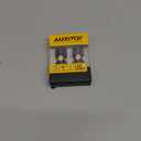 AUXITO CANBUS 3157 LED Bulbs Amber Yellow with Built-in Resistor 3156 3457A 4057 4157 Anti Hyper Flash Error Free Front Rear Turn Signal Lights and Blinker Maker DRL Parking Lights, Pack of 2