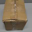 Hausse 1 Pack Christmas Ceramic Tree Night Lights, Decorative Xmas Tree Nightlight with Lamp, Multicolor Bulbs & 360 Degree Swivel Plug with ON/Off Switch for Home Bathroom Bedroom Decor