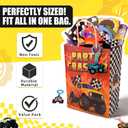 Monster Truck Party Favors for 12, Truck Birthday Party Supplies Include Goodie Bags, Bracelets, Keychains, Stickers, Paper Glasses, Off-Road Racing Theme Pinata Fillers Classroom Rewards