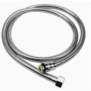 Shower Hose, 49 Inches Extra Long Stainless Steel Handheld Shower Head Hose with Brass Insert and Nut - Durable and Flexible