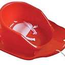 Paricon Toddler Sled 26 in. L X 15 in. Plastic (2 Count)