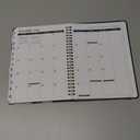 2026 Planner, Aesthetic Weekly and Monthly Planner for Women, Jan 2026 to Dec 2026, Hardcover 2026 Calendar Book with Monthly Tabs, Inner Pocket, Perfect for Office Home School - A5 (6.3" x 8.5"), Soft Lily