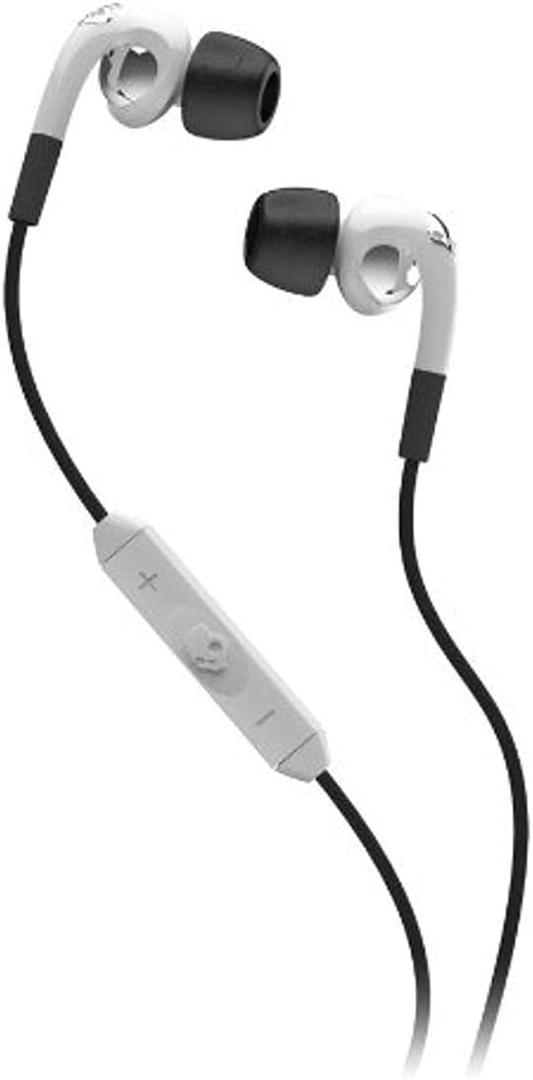 Skullcandy Fix in-Ear Headphones w/ Mic3 White/ Chrome, One Size