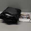 14 Ft Pool Cover, with Automatic Drain Round Pool Cover, One-Piece Quick Installation and Removal Above Ground Pool Cover, Preventing Waterlogging, UV Protected Solar Swimming Pool Cover (Black)