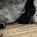 3 inch Low Full Size Bed Frame with Rounded Corner, Heavy Duty Metal, Easy Assembly, Noise Free, Black