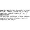 Now and Later Original Mix, Individually Wrapped Mixed Fruit Chew Candy, 60 Ounce Jar (EXP 12/31/26)