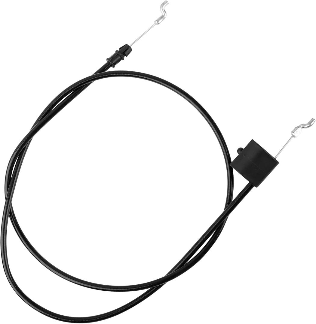 XT 158152/582991501 Lawn Mower Throttle Cable for Weed Eater Walk-Behind Lawn Mower Craftsman/Hus/Poulan Pro 532158152 Engine Zone Control Cable