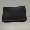 Silicone Makeup Bag for Purse Zipper Cosmetic Pouch Makeup Brush Holder Large Makeup Organizer Silicone Travel Pouch for Women (Black)