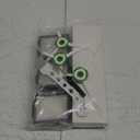 Replacement Parts & Accessories for iRobot E, I & J Series, Combo i5, j5 Series Robot Vacuum, Dual Multi-Surface Rubber Brushes & 3 HEPA Filter & 3 Edge-Sweeping Brushes (10 Pack)