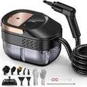 ODSD Steam Cleaner for Home & Car, 15s Fast Heating Handheld Steam Cleaner with 1.6L Tank, 3-Level Pressurized Steamer for Cleaning Tile, Grout, Sofa & Car Detailing