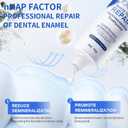 2Pcs Hydroxyapatite Toothpaste, Hydroxyapatite Toothpastes for Enamel Protection and Tooth Strengthening, Gentle Mint, Fresh Breath, Deep Cleaning Care.