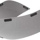Giro Aerohead Helmet Shield Unisex Replacement Lens (Aerohead MIPS Helmet) - Grey/ Silver Flash, Small