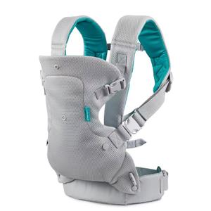 Infantino Flip Advanced 4-in-1 Baby Carrier - Ergonomic, Convertible, Face-in and Face-Out Front and Back Baby Carrier for Newborn to Toddler 8-32 lbs