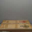 TokeShimi 30 x 26 Silver Aluminum Medicine Cabinet Mirror for Bathroom Surface Mount or Recessed with Stepless Adjustable Shelves Modern Farmhouse