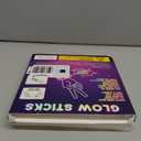 Mega-L 100 PCS Bright Glow Sticks Bulk - Halloween Glow in the Dark Party Supplies, 8" Glowsticks Easter Party Favors with Bracelets and Necklaces Light Sticks Bulk Party Favors for Kids or Adult