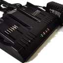 WA3875 Replace Worx 20v Lithium Battery Charger Compatible with Worx 20v Batteries Wa3757 Wa3578 WA3525 Wa3522 WA3544