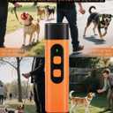 Anti Barking Device for Dogs - 2025 Dog Bark Deterrent Devices  Compact Bark Deterrent Device with Flashlight, 25kHz Anti-Barking Control for Large/Aggressive Dogs, 35ft/10m Range