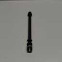 Bike Resistance Trainer Accessories, M12 x P1.75, Thru Axles for Bike Trainers Length 142mm to 148mm Boost, for M12x142 to M12x148mm Hub, Aluminum Alloy High Strength