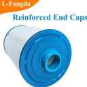 Spa Filter Compatible with 6CH-940, PWW50P3, 817-0050, 25252, 03FIL1400, FC-0359, 45 Sq.Ft, 2 Pack