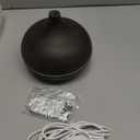 Diffusers for Essential Oils Large Room, 550ml Essential Oil Diffusers with Remote Control, Ultrasonic Oil Diffuser with Timer, 7 Colors Light for Bedroom (Deep Colour-no Oil)