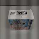 Electronic Pop It Game with LED Screen - 2-Player Online Bubble Pop Fidget Toy, Brain Training STEM Game for Kids 3-12, Anti-Anxiety Sensory Toy, Educational Birthday Gift for Boys GirlsBrown