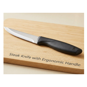 Anthem Wave Serrated Steak Knife