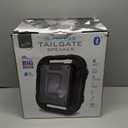 iLive Electronics ISBW519B Water Resistant Wireless Speaker, with LED Light Effects and Built-in Rechargeable Battery, Black