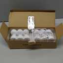 EuroFone 12PCS Tea Lights Candles,Rechargeable Tea Lights Flameless Candles, Flameless Small Candles with Charging Base for Room Restaurant Lantern Wedding Christmas Decorations