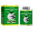 4.2oz (125ml) Liquid Electrical Tape, Waterproof & High Temperature Resistant, Fast-Drying Liquid Insulation Glue for Electronics, Wires & Electrical Equipment (Black)