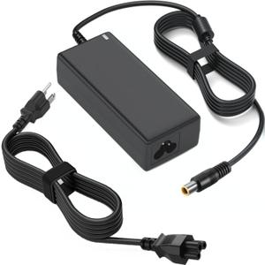DC 19V Power Cord for LG Monitor, 6.6FT DC in Power Supply (for LG 32" 27" 24" 23" 22" 20" 19" Monitor/Ultrawide Monitor)