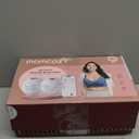 Momcozy M5 Smart APP Controlled Wearable Breast Pump, Hands-Free Wireless Electric Pump, 3 Modes 9 Suction Levels, BPA-Free, Portable Lightweight, 24mm Flange, 2-Pack Cozy Red