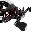 Baitcaster Reels, 7.2:1 Gear Ratio Baitcasting Fishing Reel, Saltwater & Freshwater Bait Cast Reel with 18+1bb Stainless Steel Ball Bearings,22lbs Max Drag Baitcaster Reels