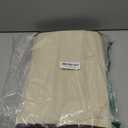 Yecaye Hanging Over the Door Organizer 1 Pack, 35.2lbs Load Toy Stuffed Animal Storage, Swing-proof Bathroom Organizers and Storage for Nursery Newborn Baby Essential Stuff Beige (4 Tier)