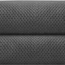 HOMEXCEL Grey Bath Towels 2 Pack, Microfiber Bathroom Towel, Super Soft Highly Absorbent Bath Towel Set, Quick Drying Towels for Sport, Yoga, SPA, Fitness