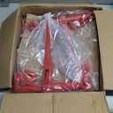 ENJ 4 Pack Ratchet Load Binder with 2 Grab Hooks, for 5/16-3/8 Grade 70 Transport Chain, Load Binder with 5,400 Pound Working Load Limit