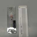 Deczone Narrow Band Compatible with Apple Watch Band 42mm (Series 11 10), 41mm (Series 9 8 7), 40mm (SE 3 2 1 Series 6 5 4), 38mm (Series 3 2 1), iwatch Dressy Thin Metal Bands for Women Silver Gold