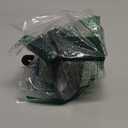 Gyykzz 2 Pack Adjustable Handrail Brackets for Indoor Stairs, Heavy-Duty T316 Stainless Steel Black Railing Bracket for Staircase, Swivel Hand Rail Banister Stand for Corridors, Offices, Living Rooms