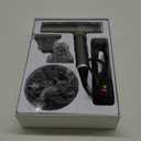 Slopehill Hair Dryer with Unique Brushless Motor | Intelligent Fault Diagnosis | Innovative Microfilter | Oxy Active Technology | Led Display (Grey)