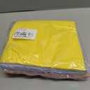 uxcell 6 Pcs Shammy Cloth for Car Drying, 26 x 17 Inch Chamois Towel for Car Reusable Soft Shammy Towel Super Absorbent Towels for SUV Truck Home, Purple/Blue/Yellow