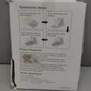 3D HD Screen Magnifier Amplifier Projector Screen for Movies, Videos,and Gaming. Foldable Mobile Phone Holder with Screen Magnifier,Supports All Smartphones(Black)